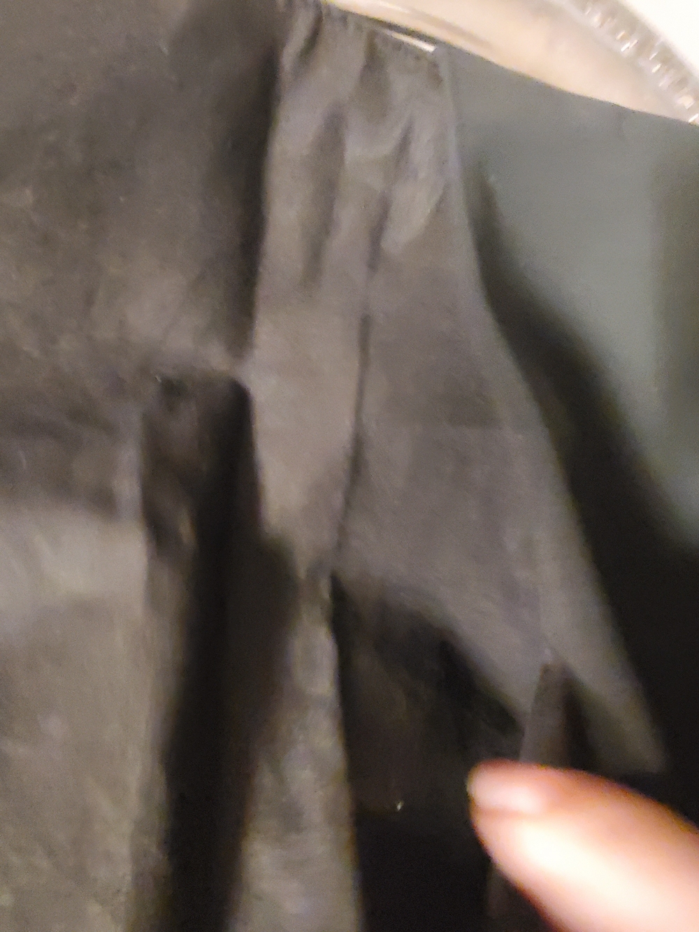 CHANEL Black Dust Bag with Logo - Picture 7 of 8
